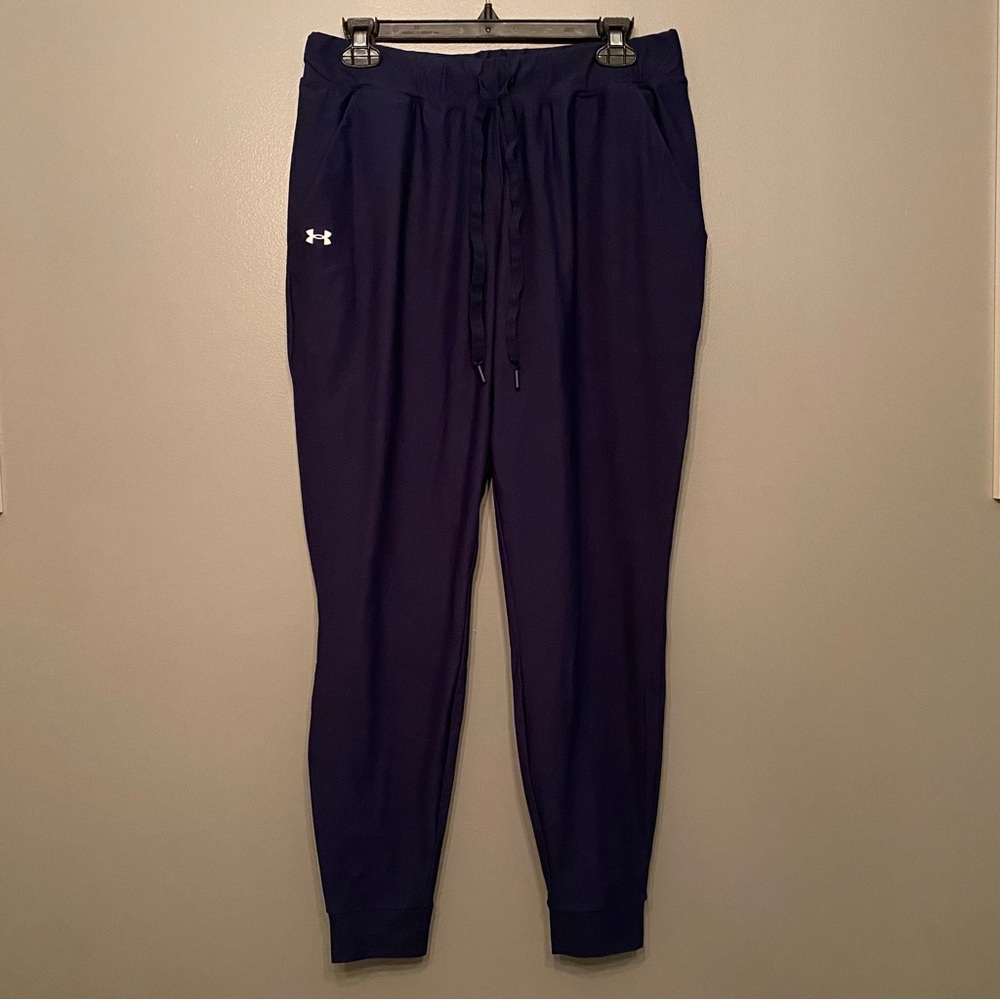 Under Armour Dark Blue Athletic Pants